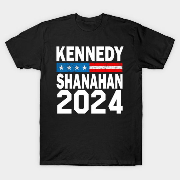 Kennedy Shanahan 2024 T-Shirt by Folke Fan Cv